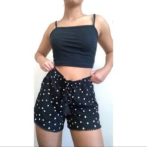 Polkadot shorts